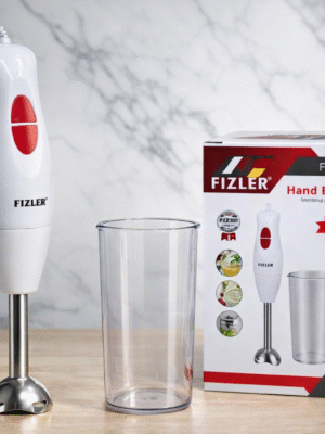 FIZLER Mixeur plongeant inox 500W FL-8002