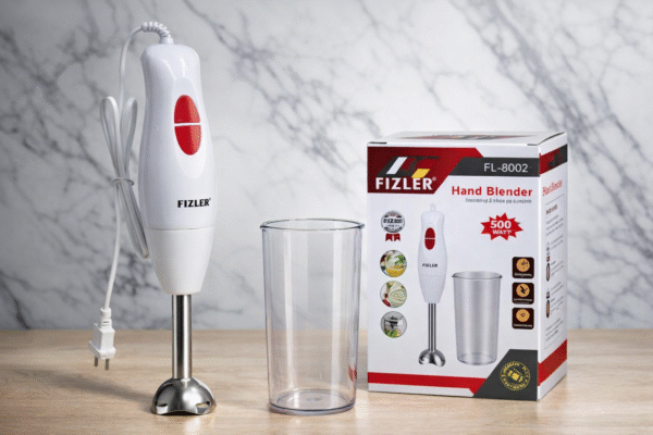 FIZLER Mixeur plongeant inox 500W FL-8002